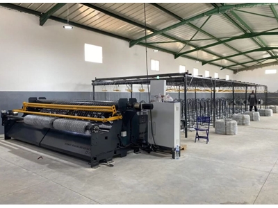 SVR Bee - 4 ( 600 - 650 m² / Saat ) Tam Otomatik Altıgen Tel Örme Makinesi - 5