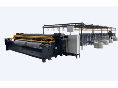 SVR Bee - 4 ( 600 - 650 m² / Saat ) Tam Otomatik Altıgen Tel Örme Makinesi - 0