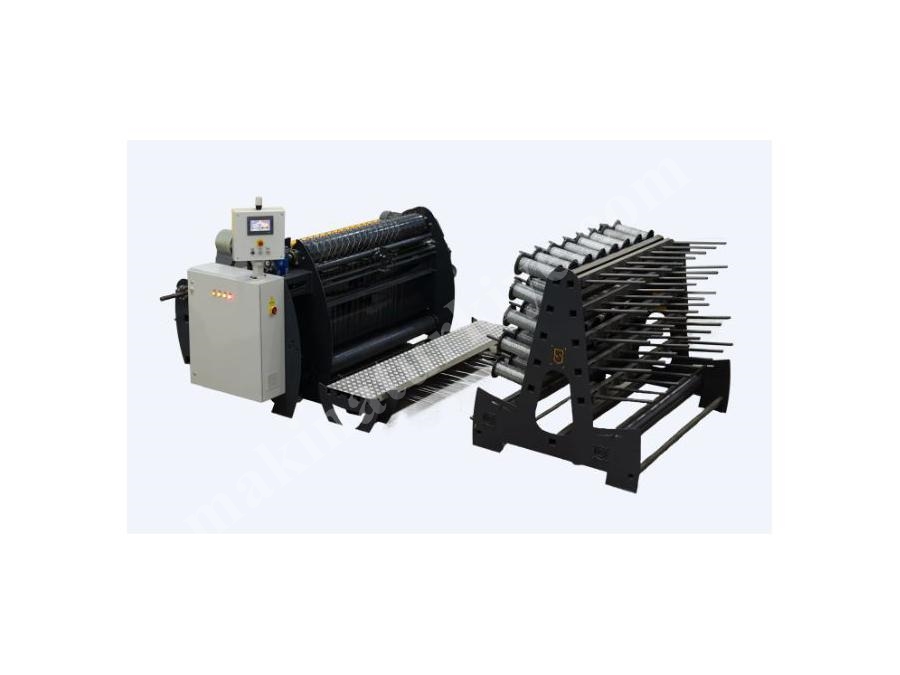 SVR Bee - 1 ( 120 - 150 m² / Saat ) Tam Otomatik Altıgen Tel Örme Makinesi