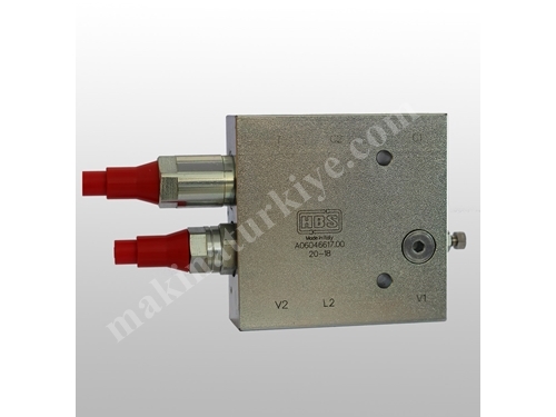 1/2'' Pressure Safety Single Hydraulic Load Holding Valve