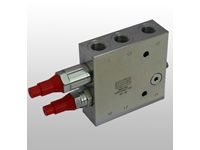 1/2'' Pressure Safety Single Hydraulic Load Holding Valve - 2