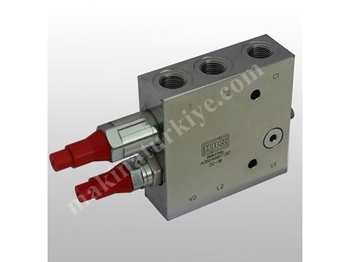 1/2'' Pressure Safety Single Hydraulic Load Holding Valve