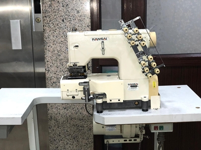 Fbx-1106P 12 İğne Transportlu Kemer Dikiş Makinası - 0