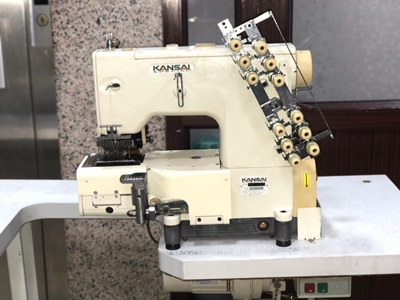 Fbx-1106P 12 İğne Transportlu Kemer Dikiş Makinası - 3