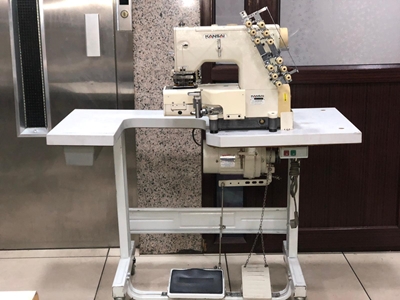 Fbx-1106P 12 İğne Transportlu Kemer Dikiş Makinası - 1
