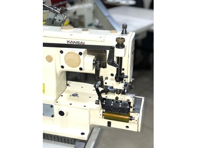 Fbx-1106P 12 İğne Transportlu Kemer Dikiş Makinası - 2