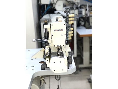 Fbx-1106P 12 İğne Transportlu Kemer Dikiş Makinası - 5
