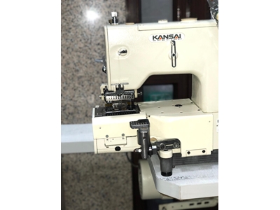 Fbx-1106P 12 İğne Transportlu Kemer Dikiş Makinası - 4