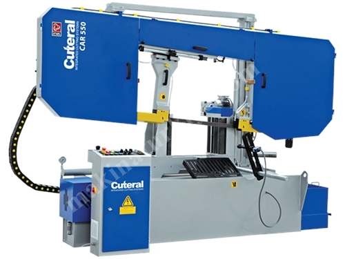 550 mm (1,1kW) Hidrolik Şerit Testere Tezgahı