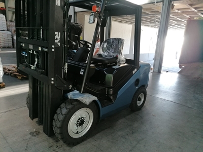 3,5 Ton Tripleks Asansörlü Dizel Forklift - 2