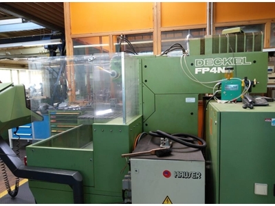 Deckel Fp4 Nc Tool Milling Machine - 1