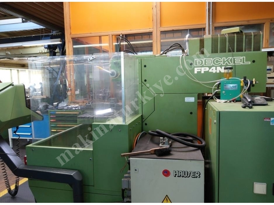 Deckel Fp4 Nc Tool Milling Machine