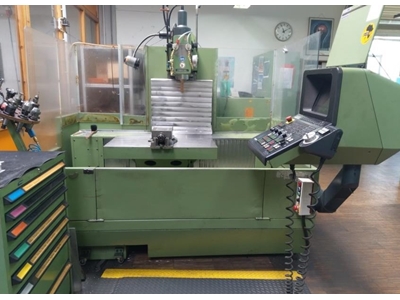 Deckel Fp4 Nc Tool Milling Machine - 0