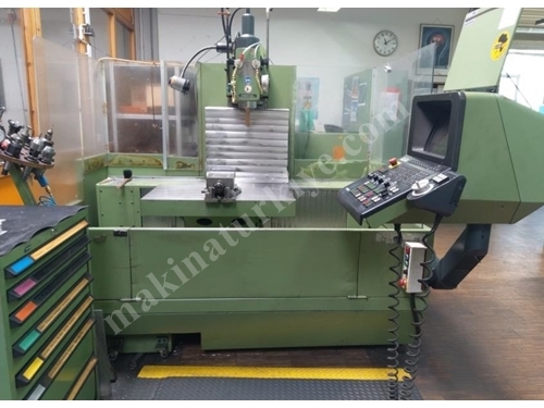Deckel Fp4 Nc Tool Milling Machine