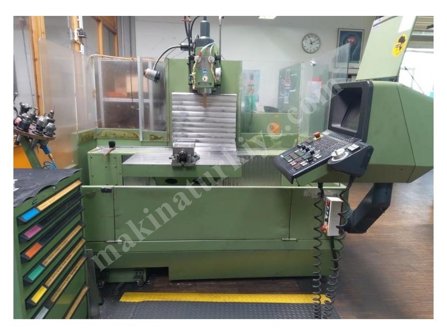 Deckel Fp4 Nc Tool Milling Machine