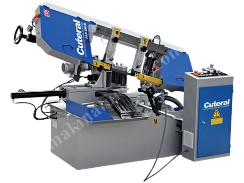 350-400 mm Açılı Şerit Testere Tezgahı