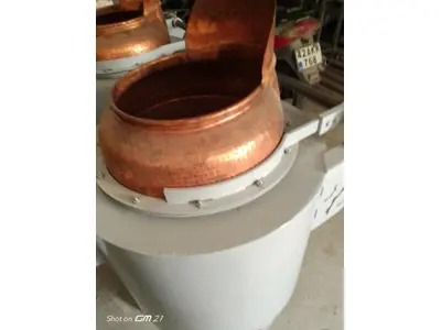 Sugar Cooking and Boiling Tank