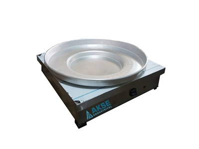 50*50 Cm Tekli Elektrikli Set Üstü Tantuni Ocağı  - 0