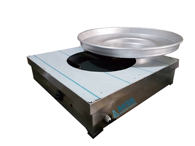 50*50 Cm Tekli Elektrikli Set Üstü Tantuni Ocağı  - 2