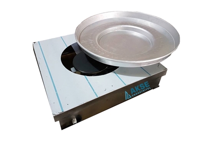 50*50 Cm Tekli Elektrikli Set Üstü Tantuni Ocağı  - 1