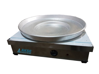 50*50 Cm Tekli Elektrikli Set Üstü Tantuni Ocağı  - 3