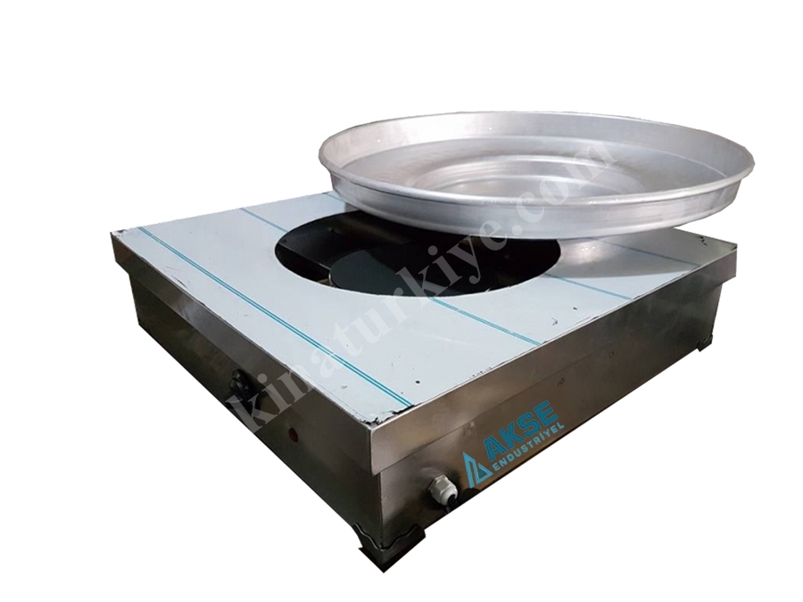 60*60 Cm Tekli Elektrikli Set Üstü Tantuni Ocağı 