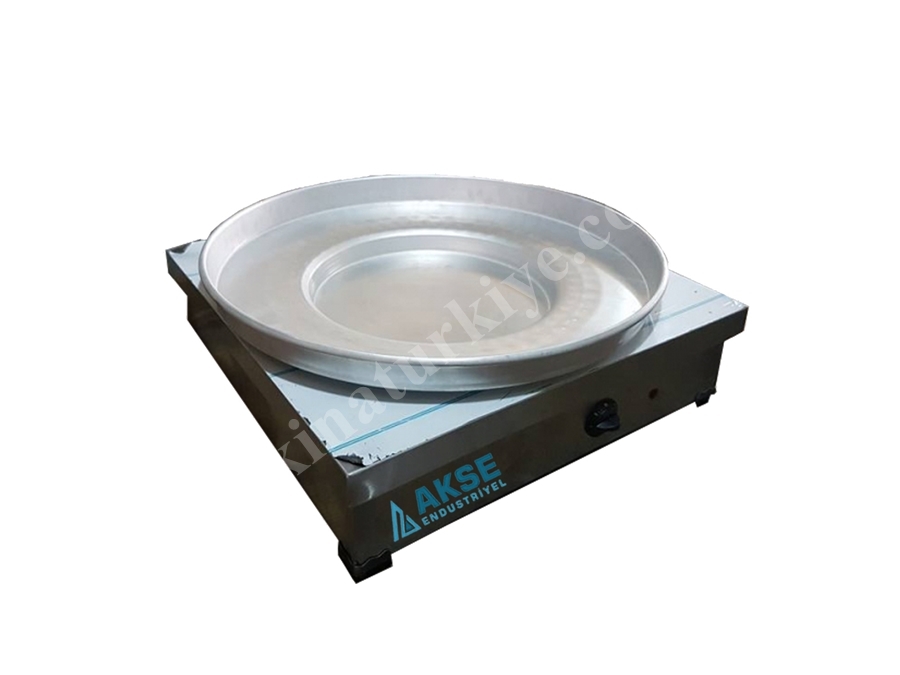 60*60 Cm Tekli Elektrikli Set Üstü Tantuni Ocağı 