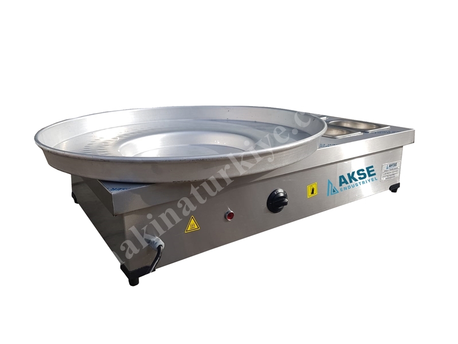 50*75 Cm 4 Garnütürlü Elektrikli Set Üstü Tantuni Ocağı