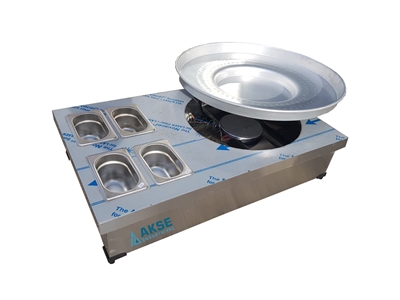 50*75 Cm 4 Garnütürlü Elektrikli Set Üstü Tantuni Ocağı - 0