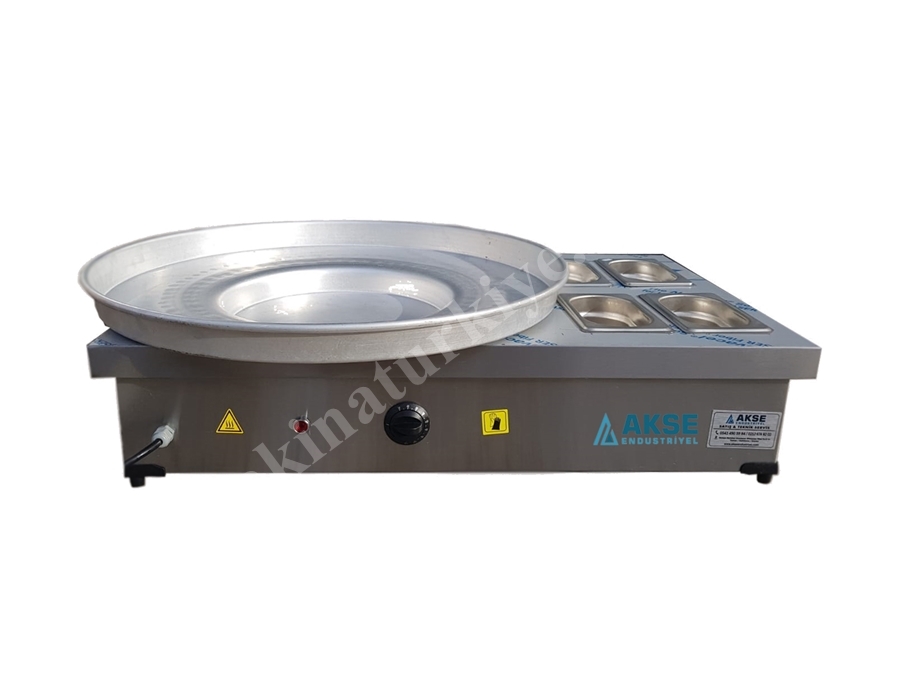 50*75 Cm 4 Garnütürlü Elektrikli Set Üstü Tantuni Ocağı