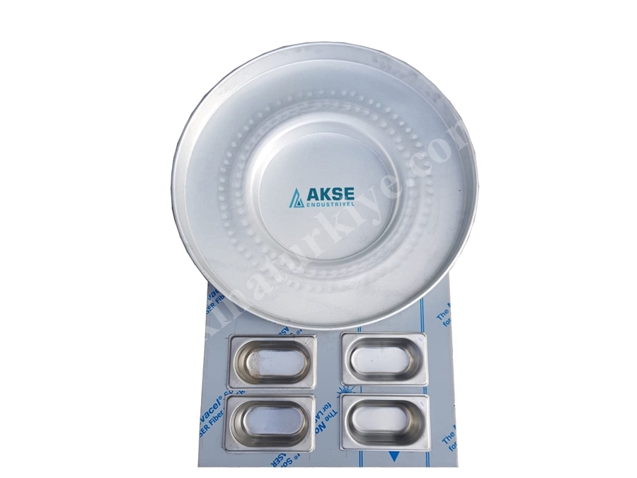 50*75 Cm 4 Garnütürlü Elektrikli Set Üstü Tantuni Ocağı