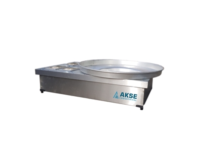 50*75 Cm 4 Garnütürlü Elektrikli Set Üstü Tantuni Ocağı - 1