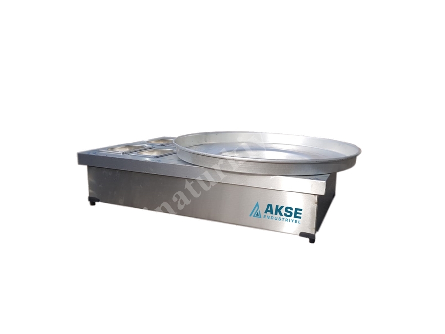 50*75 Cm 4 Garnütürlü Elektrikli Set Üstü Tantuni Ocağı