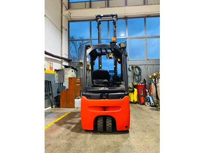 1,6 Ton 6 Metre Dublex Asasnsör Akülü Forklift - 1