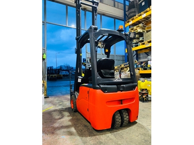 1,6 Ton 6 Metre Dublex Asasnsör Akülü Forklift - 0
