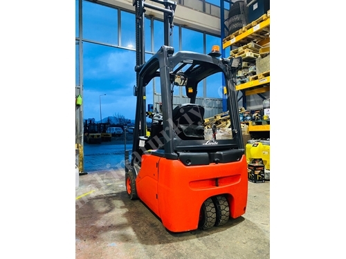 1,6 Ton 6 Metre Dublex Asasnsör Akülü Forklift