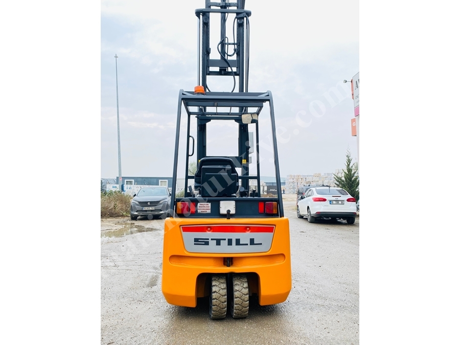 1,6 Ton 4700 Mm Triplex Asasnsör Akülü Forklift
