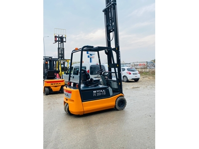 1,6 Ton 4700 Mm Triplex Asasnsör Akülü Forklift - 0