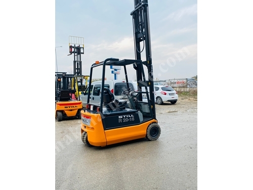 1,6 Ton 4700 Mm Triplex Asasnsör Akülü Forklift