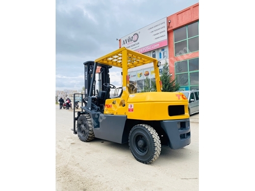 4 Ton 3300 Mm Asansörlü Dizel Forklift