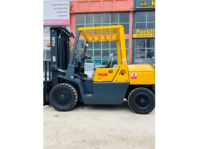 4 Ton 3300 Mm Asansörlü Dizel Forklift - 3