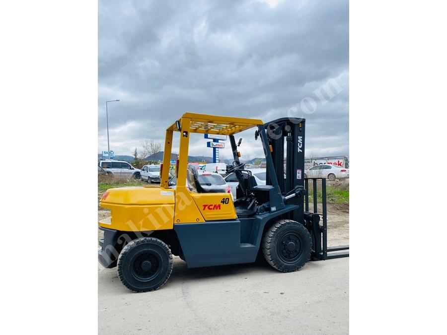 4 Ton 3300 Mm Asansörlü Dizel Forklift