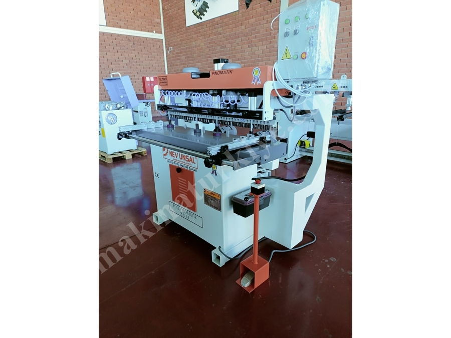 Nev Ünsal 2X41 Çoklu Delik Makinası(2)