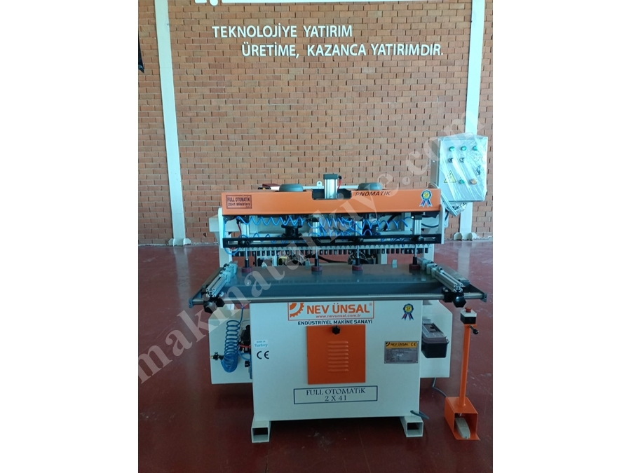 Nev Ünsal 2X41 Çoklu Delik Makinası(2)