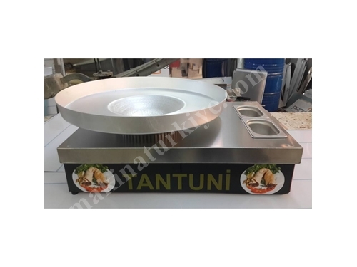 50*70 Cm Paslanmaz Garnütürlü Lpg Tüplü Set Üstü Tantuni Ocağı