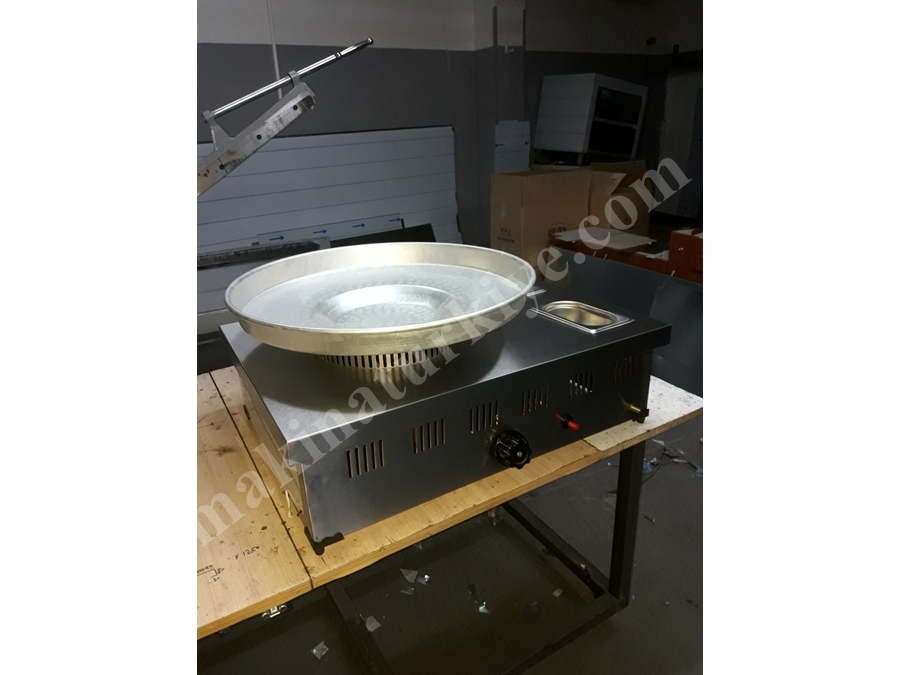50*70 Cm Paslanmaz Garnütürlü Doğal Gazlı Set Üstü Tantuni Ocağı