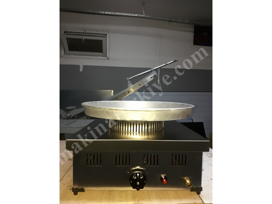 60*60 Cm Paslanmaz Set Üstü Tantuni Ocağı