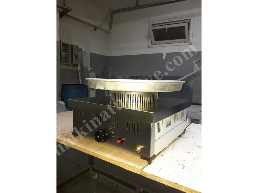 60*60 Cm Paslanmaz Set Üstü Tantuni Ocağı