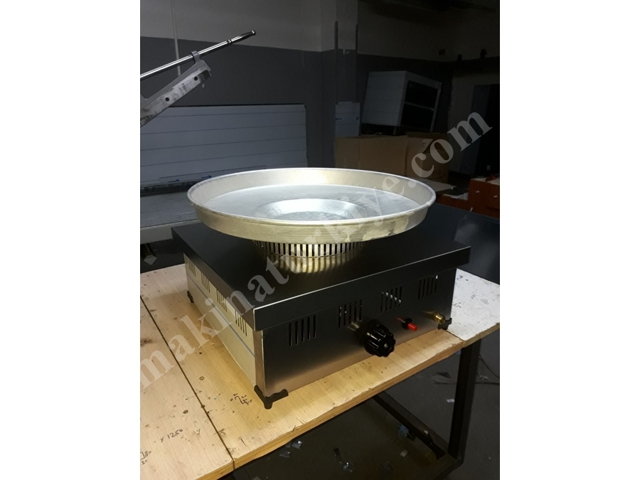 60*60 Cm Paslanmaz Set Üstü Tantuni Ocağı