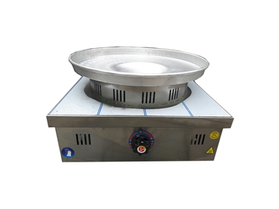 50*50 Cm Doğalgazlı Paslanmaz Tantuni Set Üstü Ocak - 0